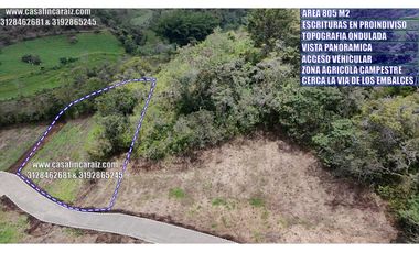 LOTES CON ESCRITURA EN PROINDIVISO EN MARINILLA 💲52 MILLONES
