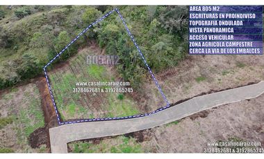 LOTES CON ESCRITURA EN PROINDIVISO EN MARINILLA 💲52 MILLONES