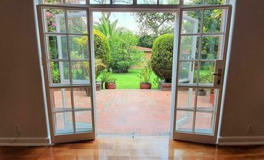 Espectacular Casa en Renta en Lomas Hipódromo
