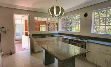 Espectacular Casa en Renta en Lomas Hipódromo