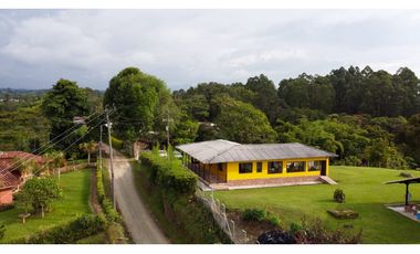 VENTA HERMOSA FINCA EN RESERVA BARBAS BREMEN PEREIRA