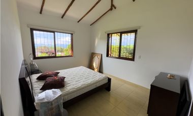 VENTA HERMOSA FINCA EN RESERVA BARBAS BREMEN PEREIRA