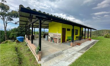 VENTA HERMOSA FINCA EN RESERVA BARBAS BREMEN PEREIRA