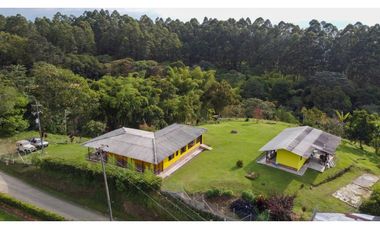 VENTA HERMOSA FINCA EN RESERVA BARBAS BREMEN PEREIRA