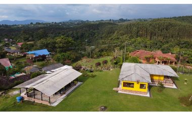 VENTA HERMOSA FINCA EN RESERVA BARBAS BREMEN PEREIRA