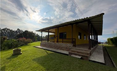 VENTA HERMOSA FINCA EN RESERVA BARBAS BREMEN PEREIRA