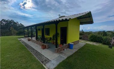 VENTA HERMOSA FINCA EN RESERVA BARBAS BREMEN PEREIRA