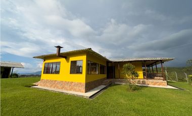 VENTA HERMOSA FINCA EN RESERVA BARBAS BREMEN PEREIRA