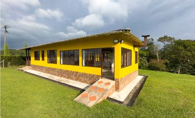 VENTA HERMOSA FINCA EN RESERVA BARBAS BREMEN PEREIRA