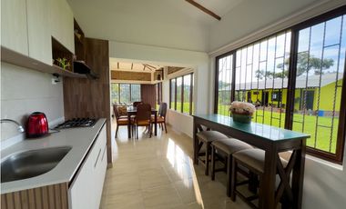 VENTA HERMOSA FINCA EN RESERVA BARBAS BREMEN PEREIRA