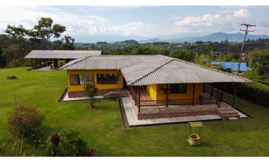 VENTA HERMOSA FINCA EN RESERVA BARBAS BREMEN PEREIRA
