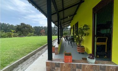 VENTA HERMOSA FINCA EN RESERVA BARBAS BREMEN PEREIRA