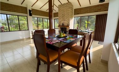 VENTA HERMOSA FINCA EN RESERVA BARBAS BREMEN PEREIRA