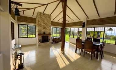 VENTA HERMOSA FINCA EN RESERVA BARBAS BREMEN PEREIRA