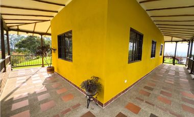 VENTA HERMOSA FINCA EN RESERVA BARBAS BREMEN PEREIRA