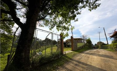 VENTA HERMOSA FINCA EN RESERVA BARBAS BREMEN PEREIRA