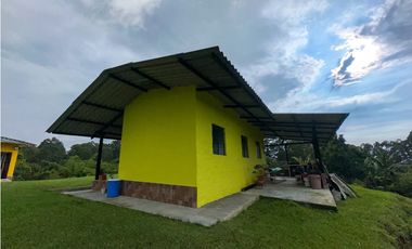 VENTA HERMOSA FINCA EN RESERVA BARBAS BREMEN PEREIRA