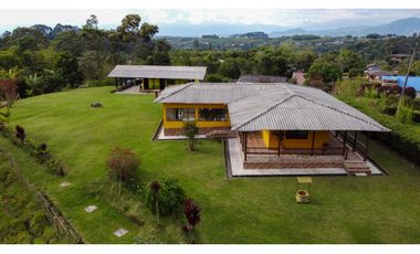 VENTA HERMOSA FINCA EN RESERVA BARBAS BREMEN PEREIRA