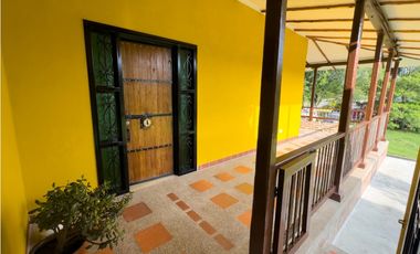 VENTA HERMOSA FINCA EN RESERVA BARBAS BREMEN PEREIRA