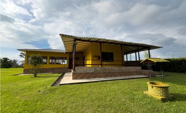 VENTA HERMOSA FINCA EN RESERVA BARBAS BREMEN PEREIRA