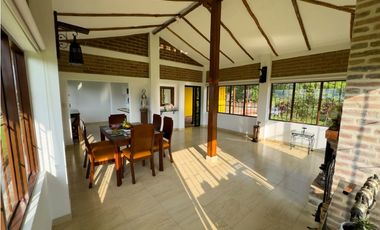 VENTA HERMOSA FINCA EN RESERVA BARBAS BREMEN PEREIRA