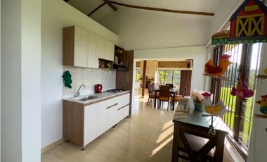 VENTA HERMOSA FINCA EN RESERVA BARBAS BREMEN PEREIRA