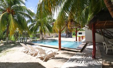 CASA  4 VILLAS EN VENTA EN SAN CRISANTO, YUCATAN