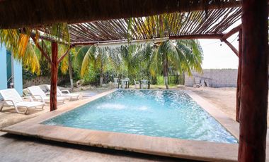CASA  4 VILLAS EN VENTA EN SAN CRISANTO, YUCATAN