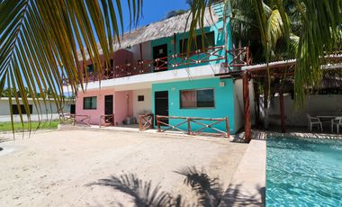 CASA  4 VILLAS EN VENTA EN SAN CRISANTO, YUCATAN