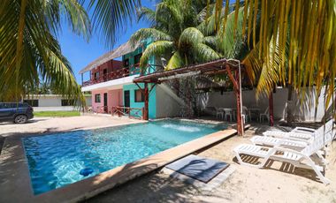 CASA  4 VILLAS EN VENTA EN SAN CRISANTO, YUCATAN