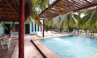 CASA  4 VILLAS EN VENTA EN SAN CRISANTO, YUCATAN