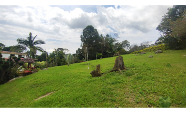 Lindo lote de 2038 M2 en 320 mill en cachipay Cund, a 5 min del pueblo