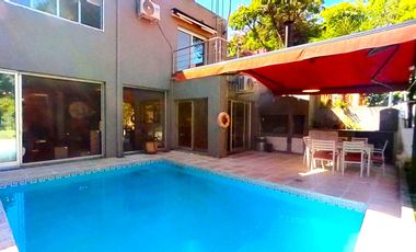 CASA CON JARDÍN Y PILETA VICENTE LOPEZ