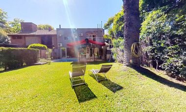 CASA CON JARDÍN Y PILETA VICENTE LOPEZ