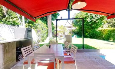 CASA CON JARDÍN Y PILETA VICENTE LOPEZ
