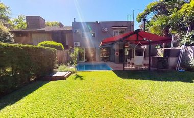 CASA CON JARDÍN Y PILETA VICENTE LOPEZ