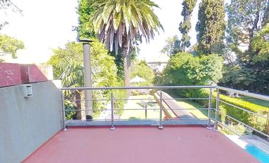 CASA CON JARDÍN Y PILETA VICENTE LOPEZ