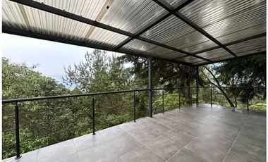 EN VENTA CASA CAMPESTRE EN CALDAS VEREDA LA MIEL (PR)