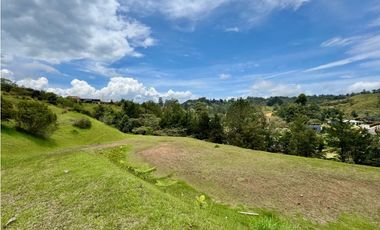 Vendo hermoso lote en El Retiro. Antioquia