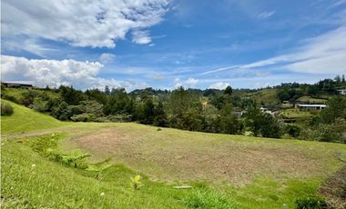 Vendo hermoso lote en El Retiro. Antioquia