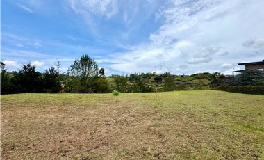 Vendo hermoso lote en El Retiro. Antioquia