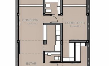 Departamento - Lanús Este