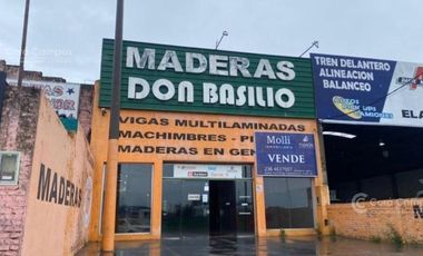 Se Vende Galpón en Junin. Buenos Aires. SobreAU 7 y 3 calles