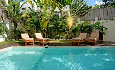 EXITOSO Y SOFISTICADO VILLA HOTEL EN TULUM CENTRO