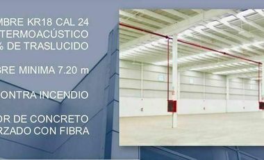 Bodega industrial en Preventa frente al Parque Industrial el Marqués