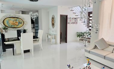 Condominio Octavia Casa En Venta 6 Habitaciones 3 Niveles 218m2 Bucaramanga, Santander At1234