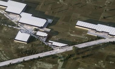 Renta de Nave industrial, Las Plazas, Santa María Ocoyoacac, Toluca