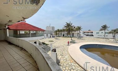 Hotel en Venta en Blvd. Costero en Playa Miramar, Madero Tamaulipas.