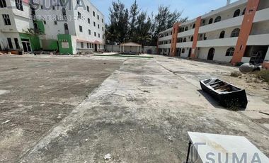 Hotel en Venta en Blvd. Costero en Playa Miramar, Madero Tamaulipas.