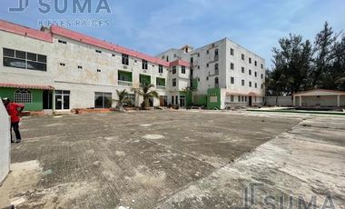 Hotel en Venta en Blvd. Costero en Playa Miramar, Madero Tamaulipas.